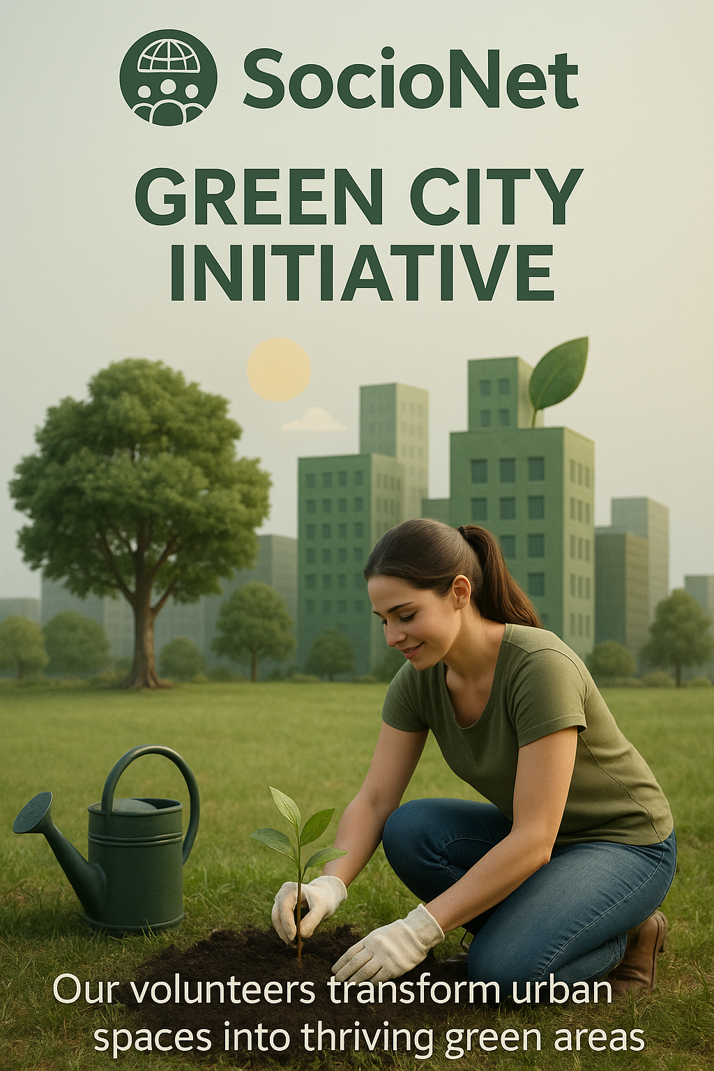 Green City Initiative - volunteer impact initiative
