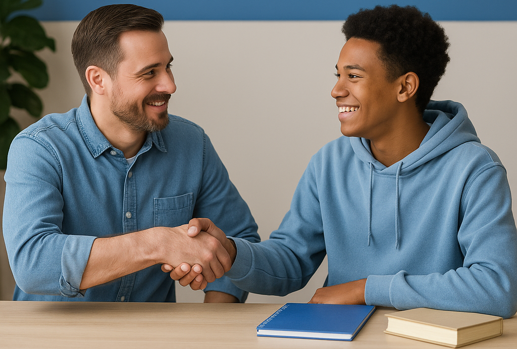 Youth Mentorship Program - volunteer impact initiative